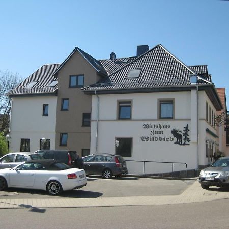 Wirtshaus Zum Wilddieb Bad Rappenau Kültér fotó