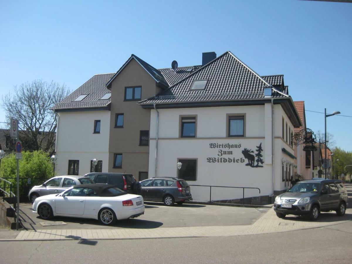 Wirtshaus Zum Wilddieb Bad Rappenau Kültér fotó